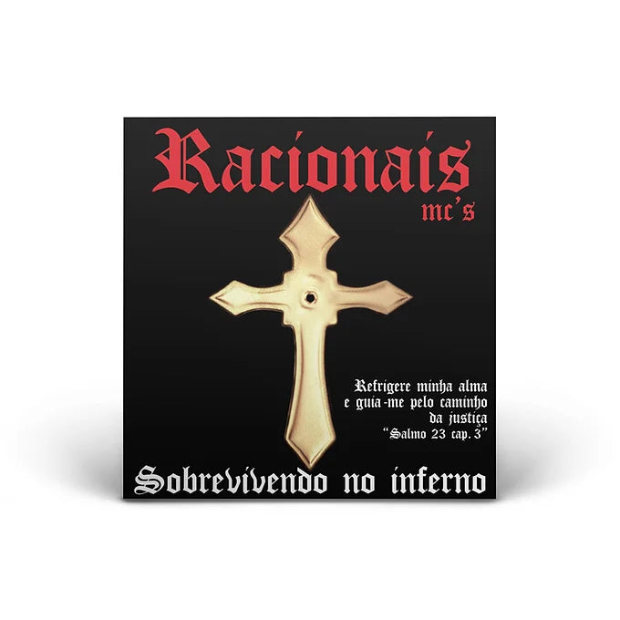 Vinil Racionais Sobrevivendo no Inferno