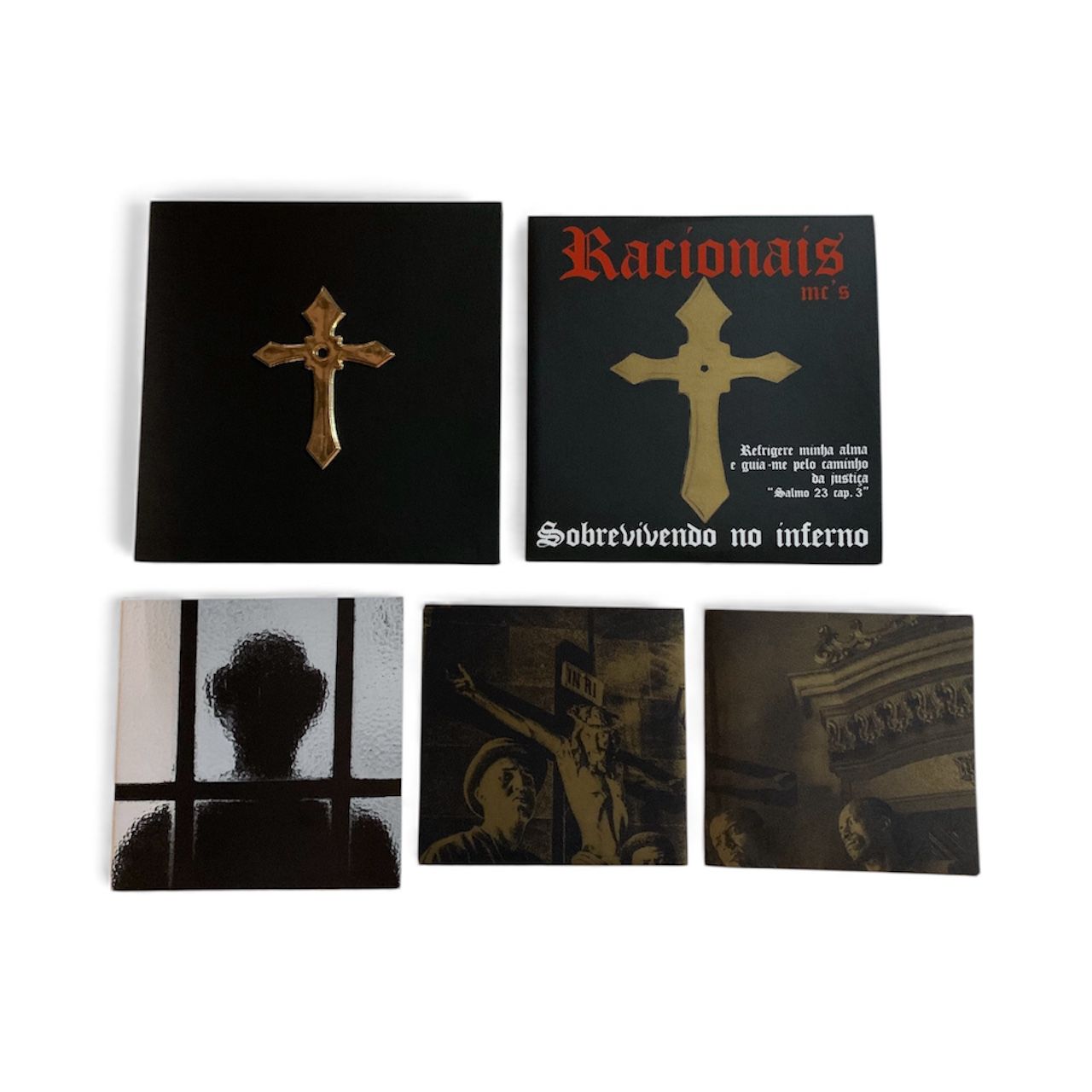 Box Vinil Racionais Sobrevivendo no inferno