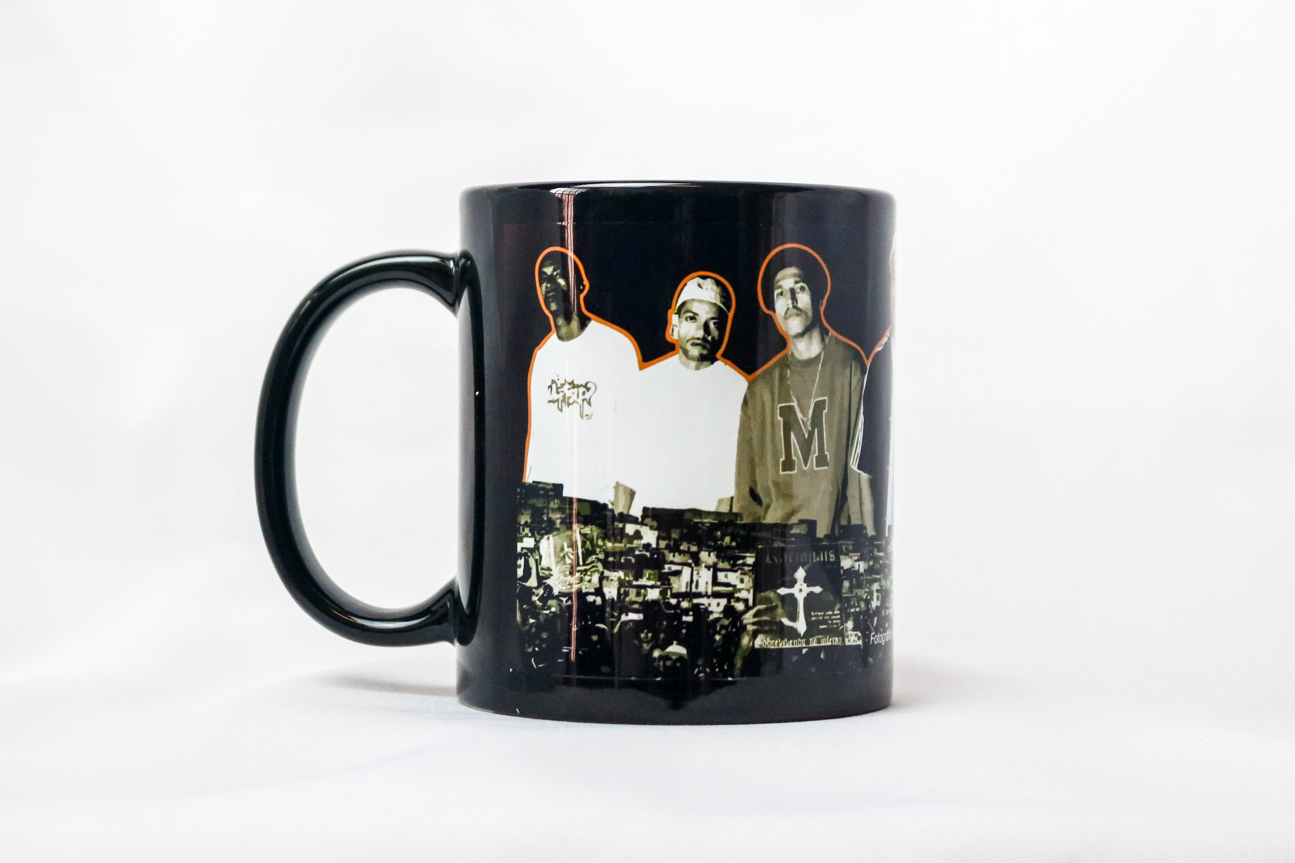 Caneca Racionais - O Quinto Elemento - Racionais