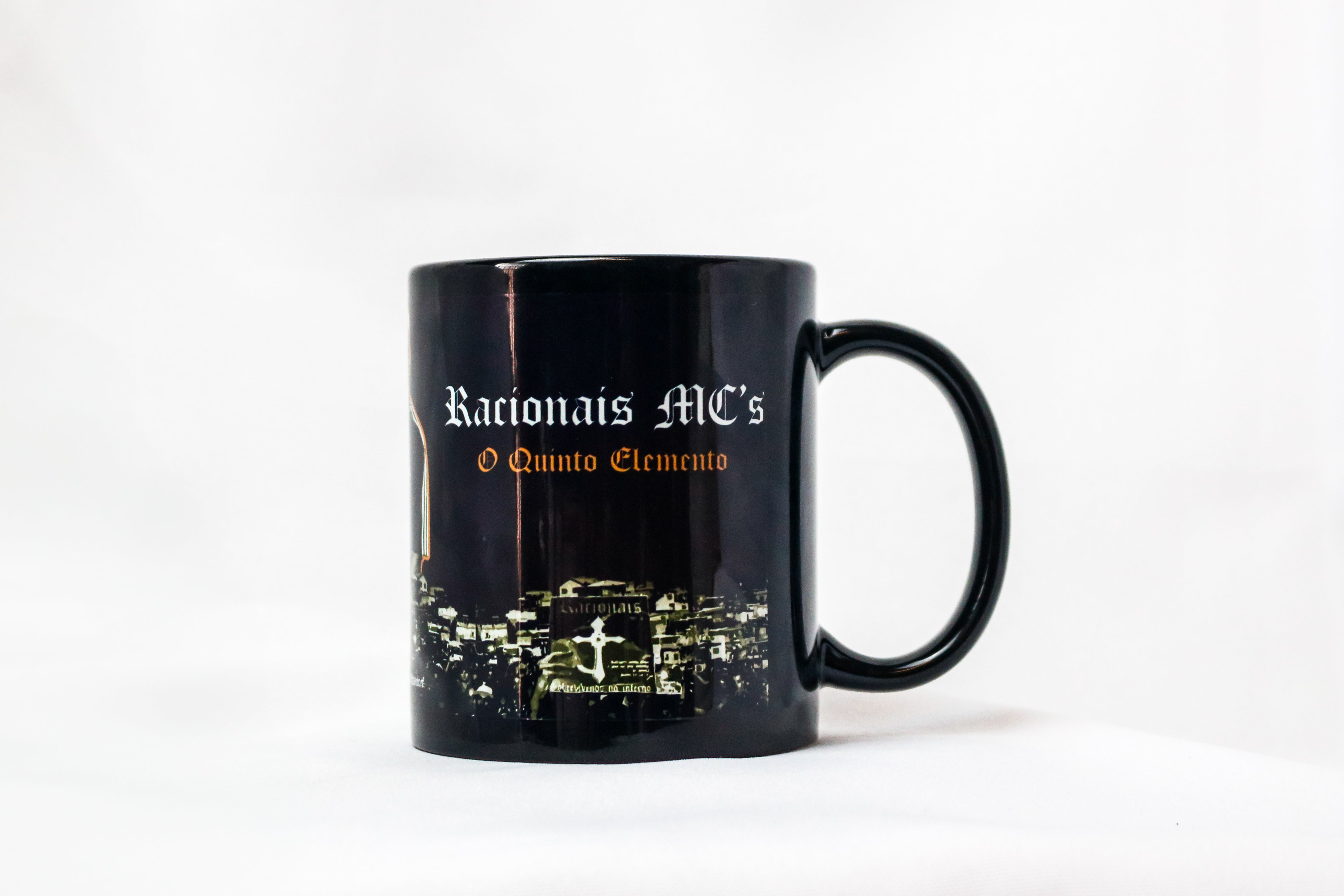 Caneca Racionais - O Quinto Elemento - Racionais
