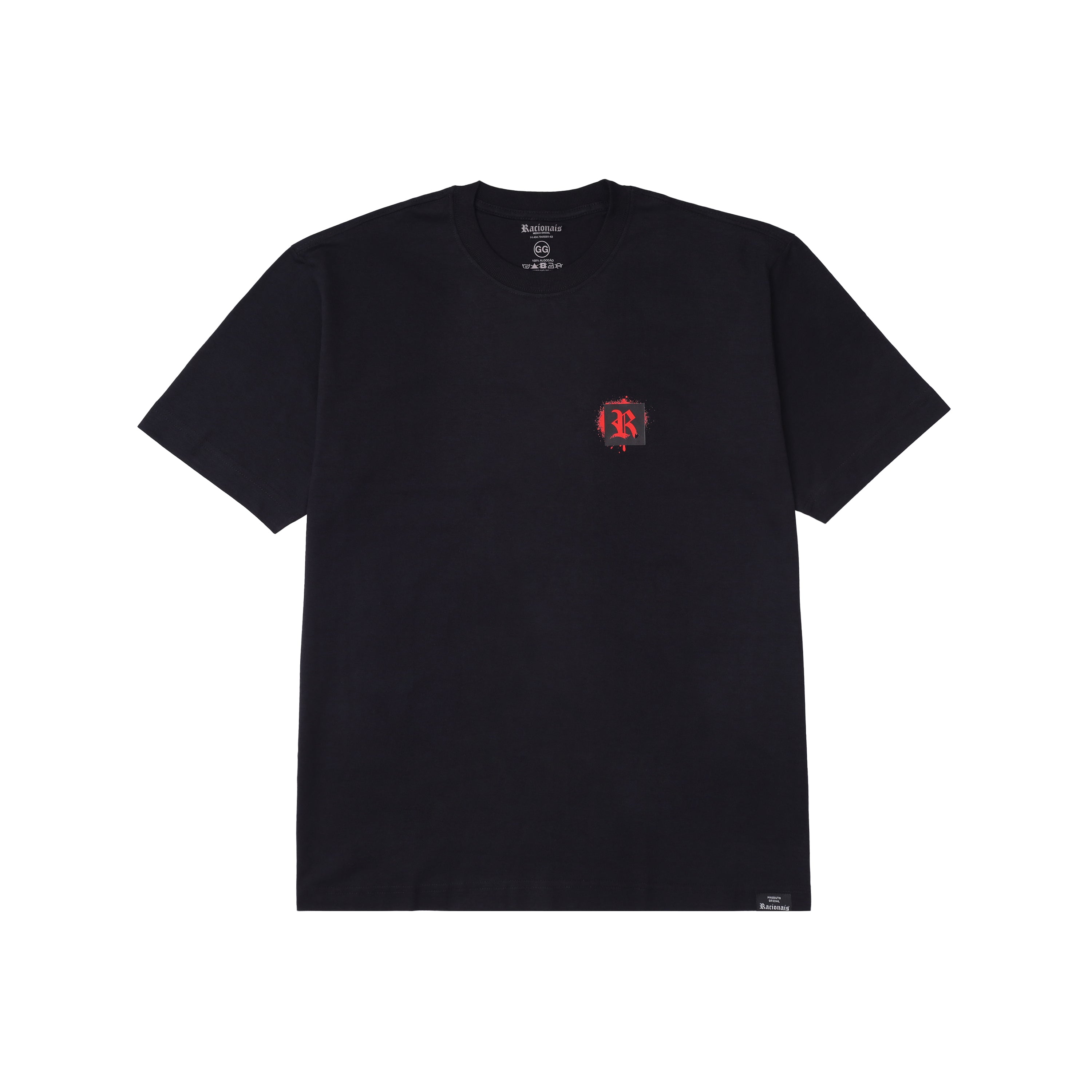 Camiseta Racionais - O quinto elemento