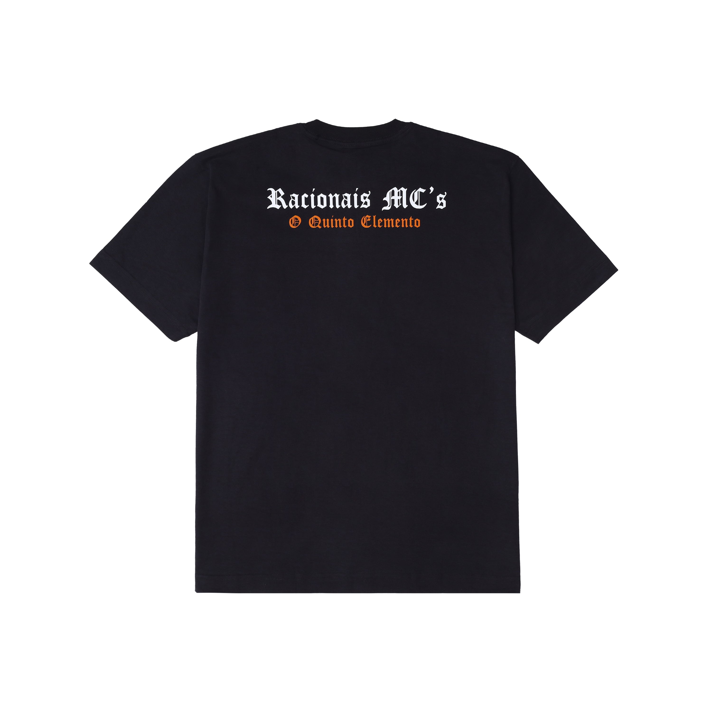 Camiseta Racionais - O quinto elemento