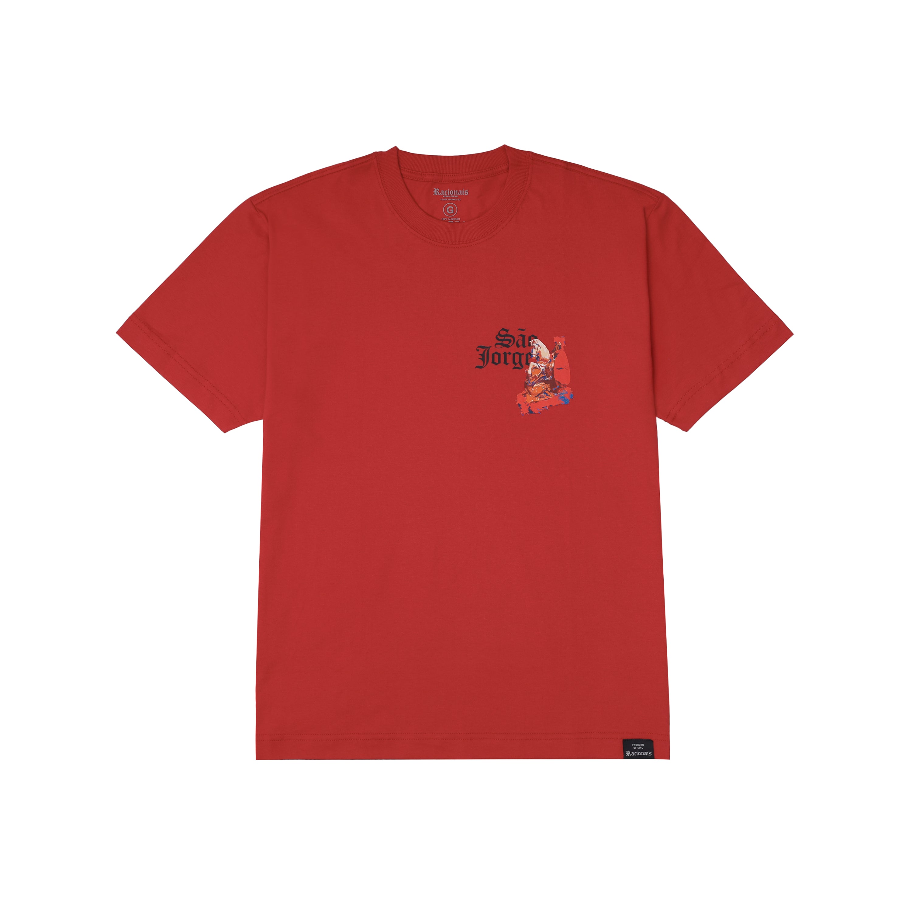 Camiseta Racionais - São Jorge