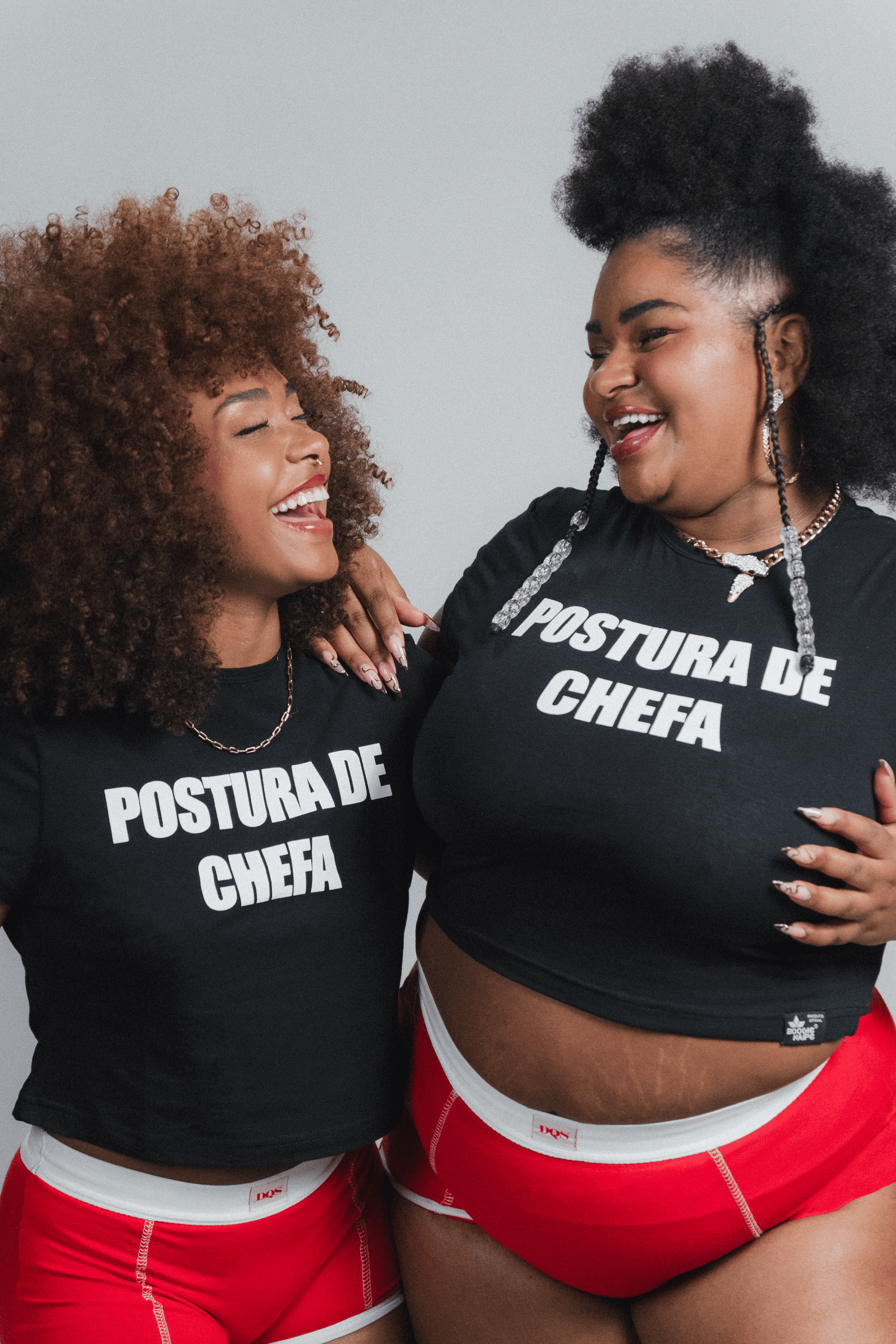 Baby Look Duquesa Postura de chefa