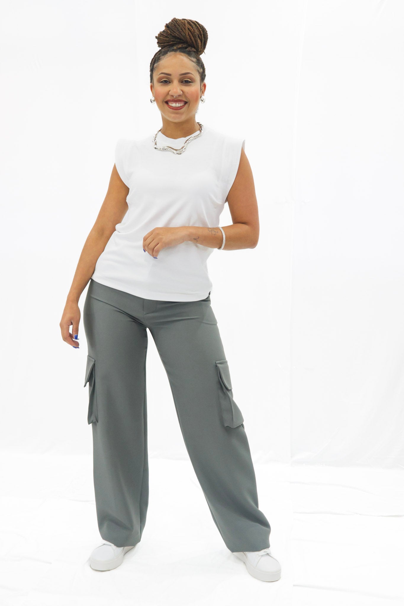 Blusa Básica Frame