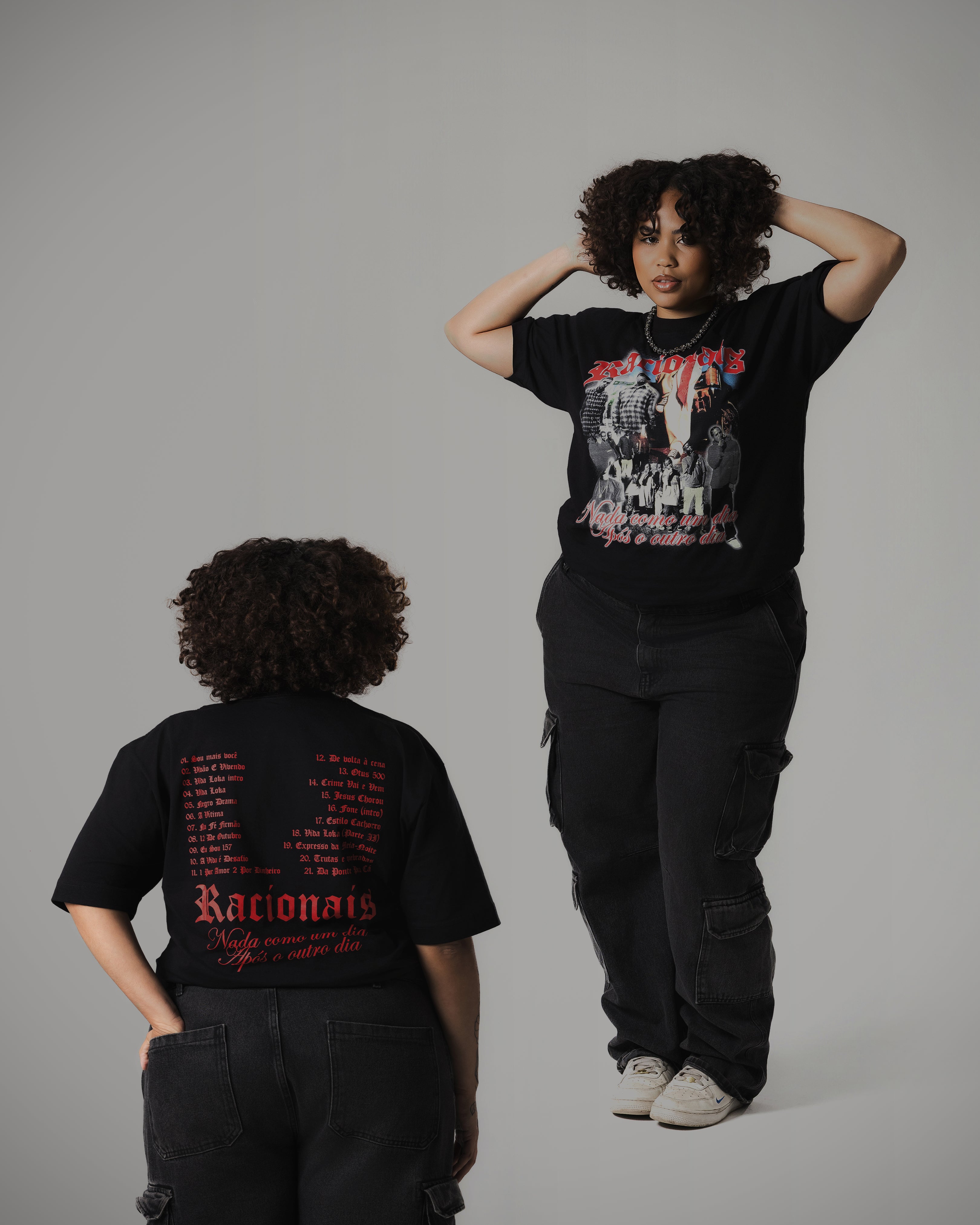 Camiseta Nada como um dia após o outro dia