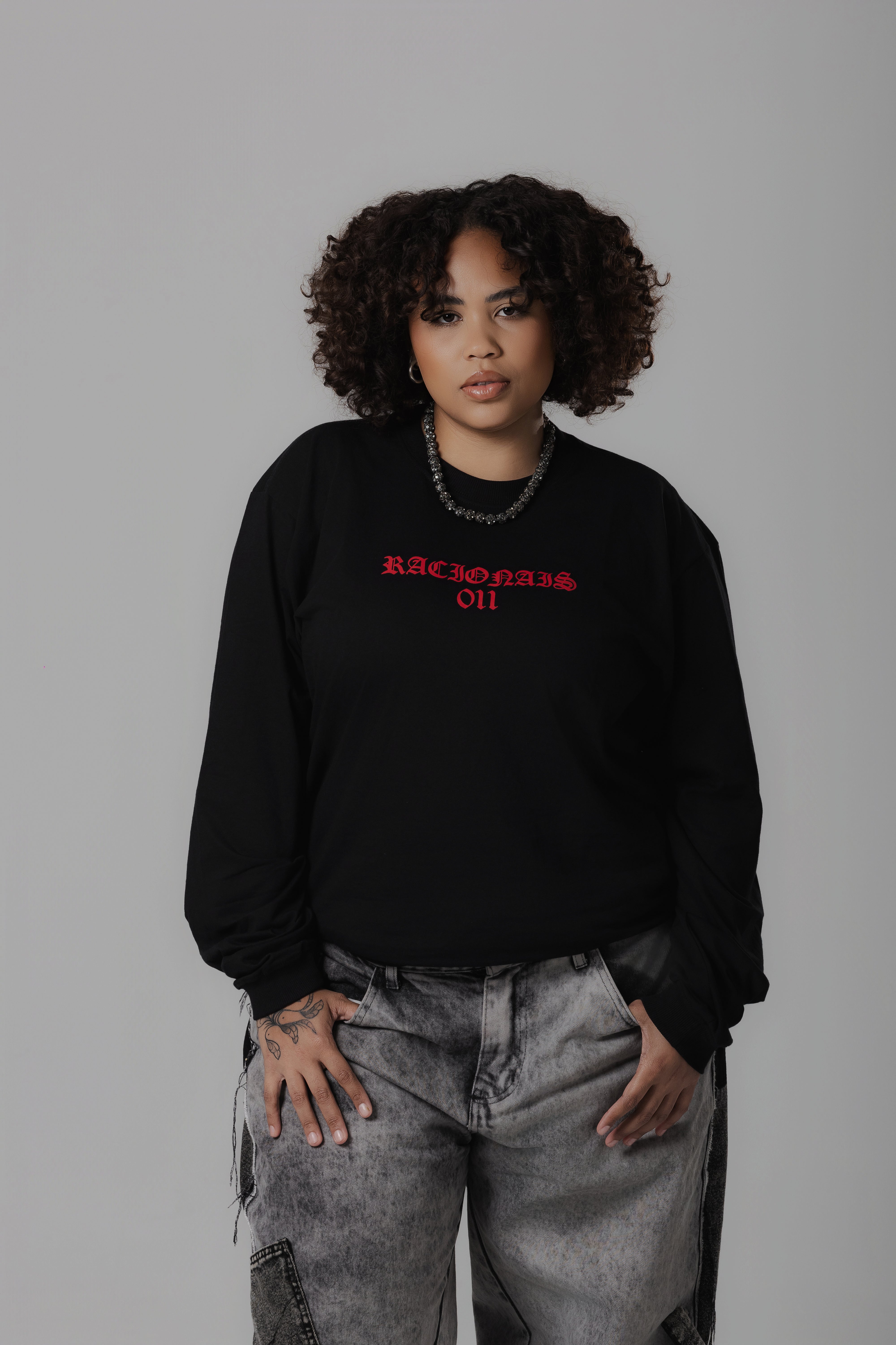 Camiseta Racionais SP 011