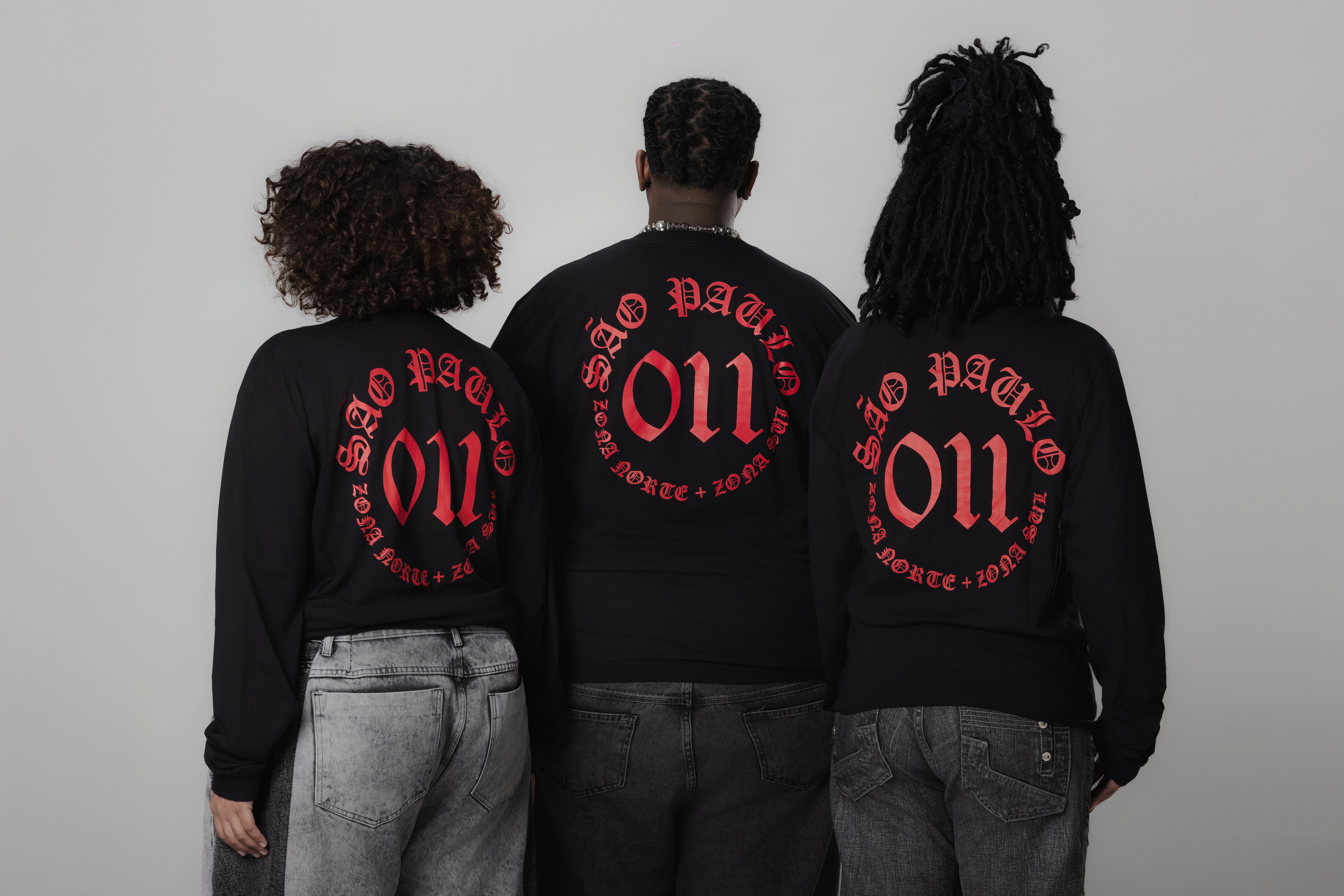 Camiseta Racionais SP 011