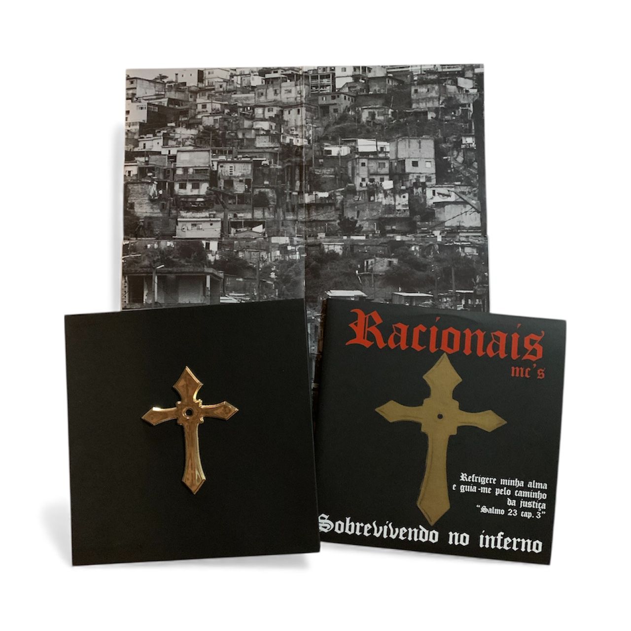 Box Vinil Racionais Sobrevivendo no inferno